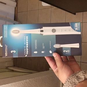 COPY - Sonic ultra toothbrush